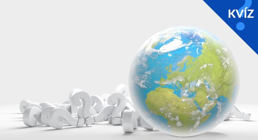 KVÍZ: Melyik város a következő országok fővárosa?