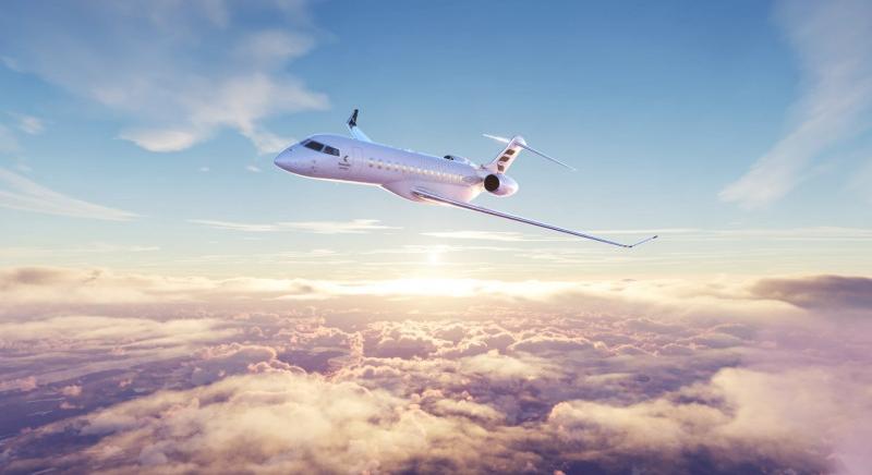 Levegőben a Concorde utódja – Szolgálatba állt a leggyorsabb polgári repülőgép