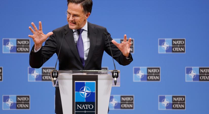 Rutte: Mi vagyunk Oroszország következő célpontja, a konfliktus a küszöbünkön áll