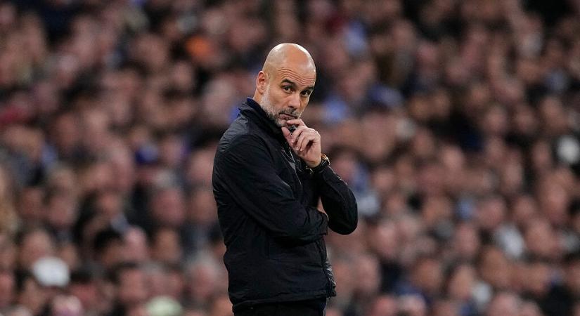 Kiszúrták: Guardiola rátapadt a Real játékosára a lefújás után