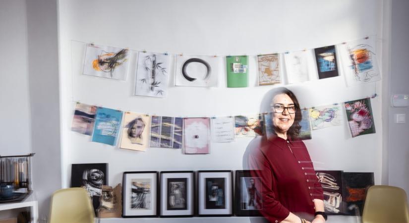 Dr. Horvát Márta: Az én feladatom, hogy elérjem, azt fogadják el szépnek, amit maguk hoznak létre