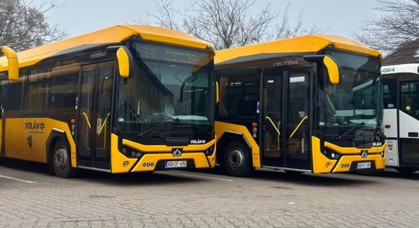 Újabb fejlesztés a Bácskában, 10 új CREDO autóbusz állt forgalomba a kényelmesebb utazásért