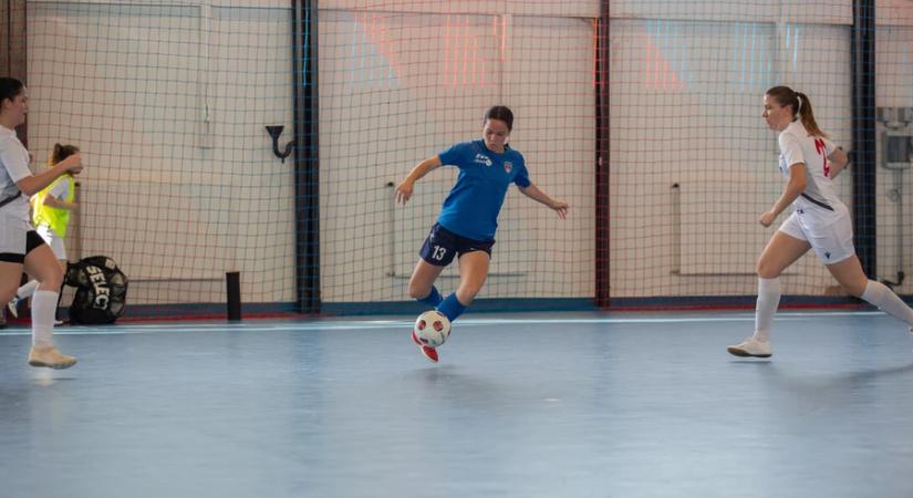Nem sikerült jól hangolódni az év hajrájára a női futsalosoknak