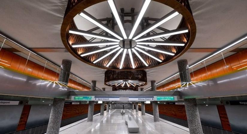 Jelentős elismerést kapott az M3-as metró felújítása