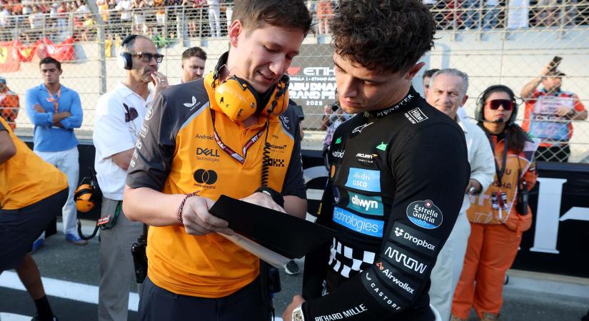 Norris: „A magam módján nyertem meg a bajnokságot, nem akarok megváltozni”