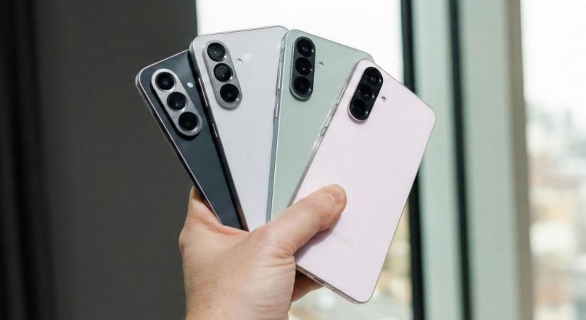 Még a Samsung Galaxy S26 mobilok előtt befuthatnak a Galaxy A07, A37 és A57 modellek