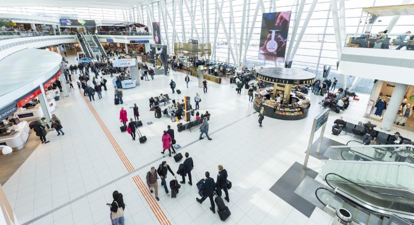 Egy dán hölgyet ünnepelt a Budapest Airport