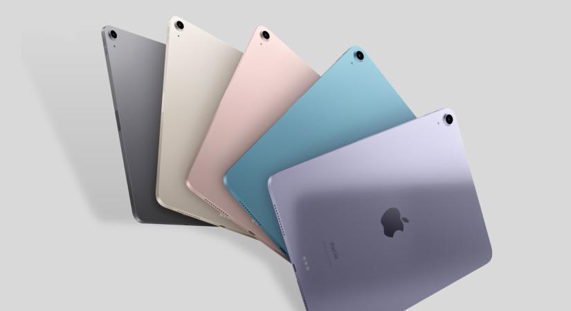 M4-es iPad Airt és A19-es iPadet dobhat piacra az Apple