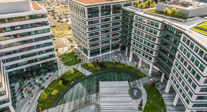 Magyar épület került a világ élvonalába