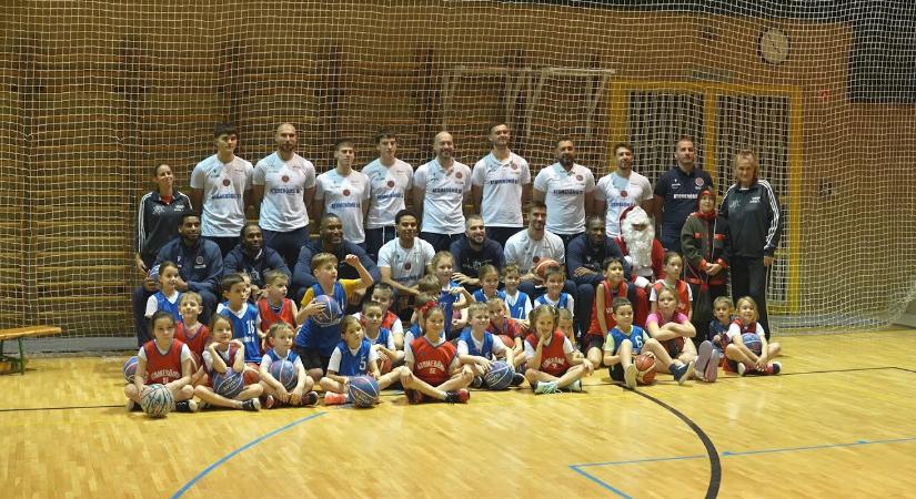 Példaképekkel találkozhattak