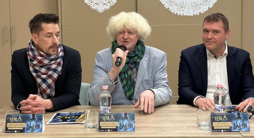 Kiskunhalasra érkezik a Nikola Tesla életét bemutató szuperprodukció