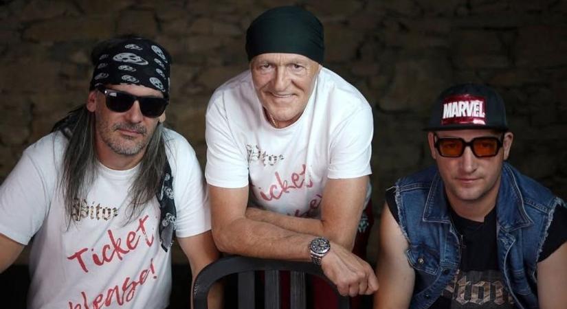 Itt a Piton, hol a Piton? A zenekar legendás zenésszel lép fel Győrben