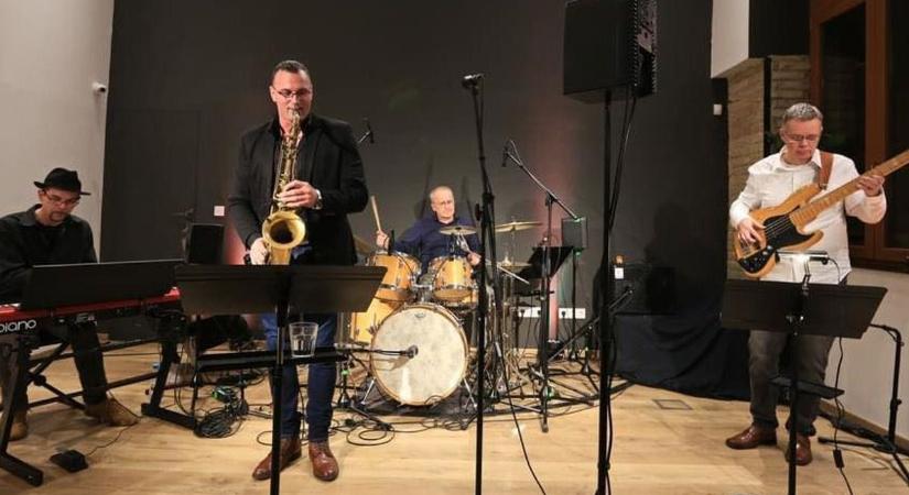 A RedBaron Quartet hangulatos estje a Ruttner Jazz Klubban