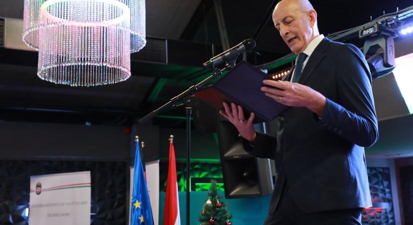 Bebes István főkonzulként már Németországban képviseli a magyarokat