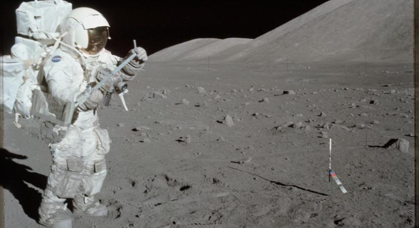 53 éve járt utoljára ember a Holdon