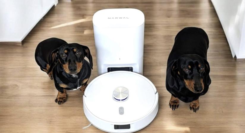 Narwal Freo S önürítős robotporszívó teszt – Belépő áron a nagyok ligájában