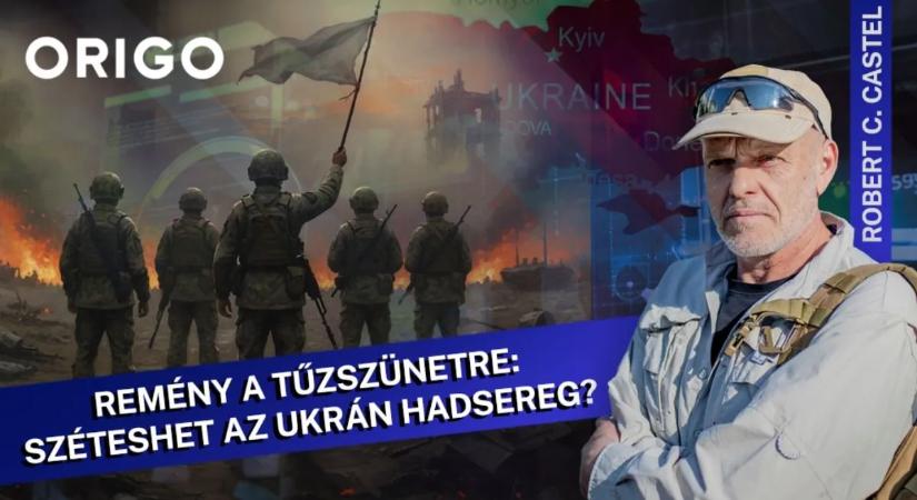 Robert C. Castel: A tűzszünet reménye szétzilálhatja az ukrán hadsereget