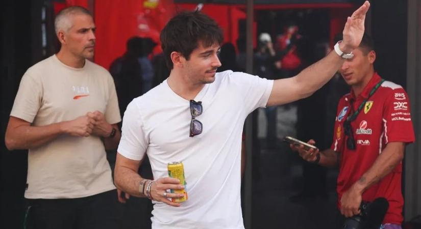 Charles Leclerc jövője sokkoló fordulatot vehet