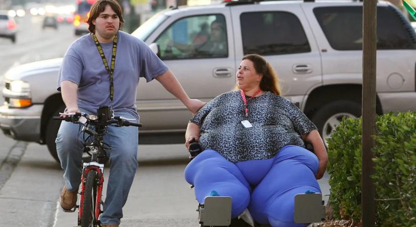 Meghalt világ legkövérebb nője