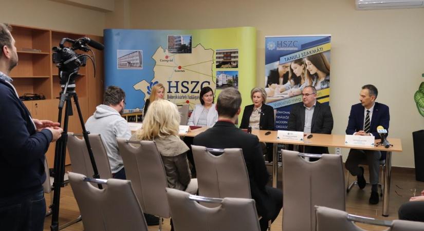 7 éves kortól az egyetemig: így épül fel a sportolók életpálya modellje Vásárhelyen