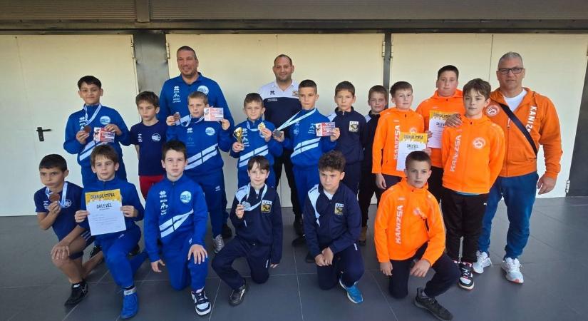 Diákolimpiai arany és további érmek a zalai birkózóktól