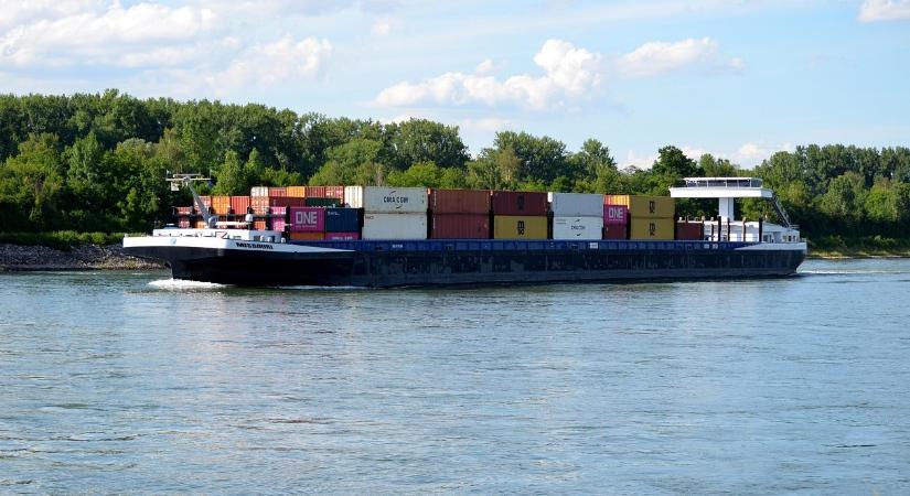 Javítanak a Duna román–bolgár szakaszán a hajózási feltételeken