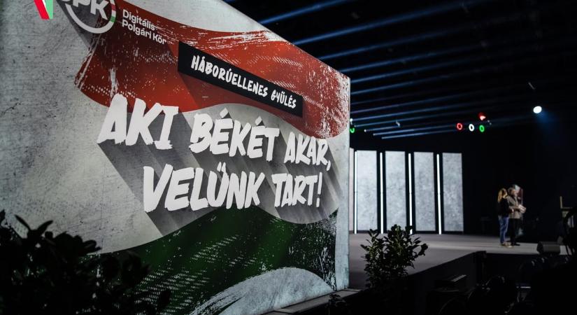 Fizetett hirdetésben toboroztak közönséget a DPK jövő szombati szegedi gyűlésére