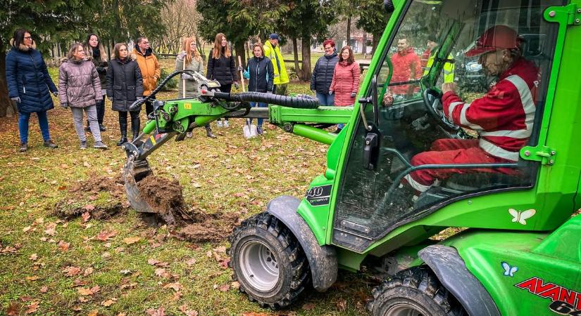 Zöldebb városban szeretnének élni Zalában, ezért már cselekedett is két cég (galéria, videó)
