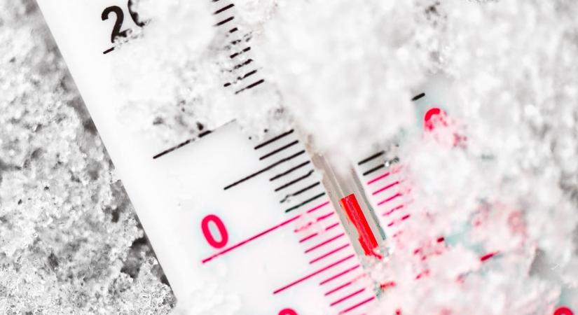 Leszakadt a hideg Európa keleti részére, Magyarországot éppen elkerüli a fagyos léghullám