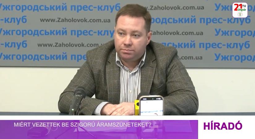 Miért vezettek be szigorú áramszüneteket ? (videó)