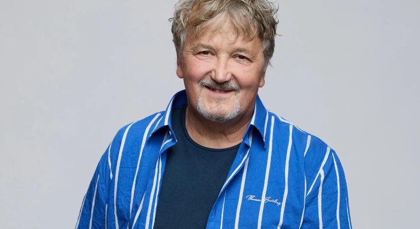 Scherer Péter már bánja, hogy nem lett több gyereke – exkluzív vallomás