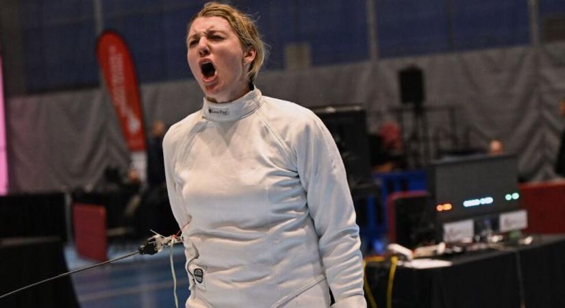 Tatabányai vívóérmek a kanadai világkupáról