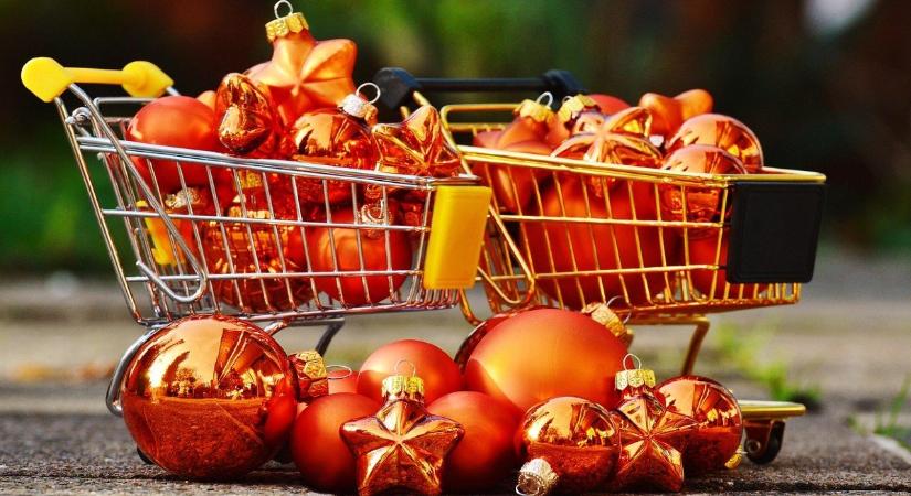 Ünnepeink összecsúszása: fekete karácsony és csillogó péntek hónapokon át