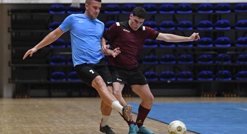 Nyerő lesz a 21. kaposvári teremfocitorna