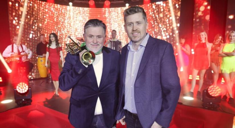 Erre senki nem számított! Lagzi Lajcsival tér vissza a Dáridó a TV 2 képernyőjére