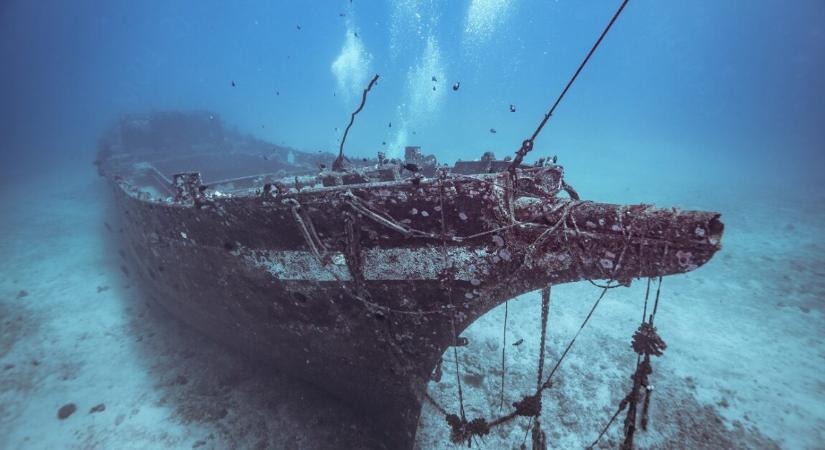 A könyörtelen és legendás Feketeszakáll hajóját találták meg