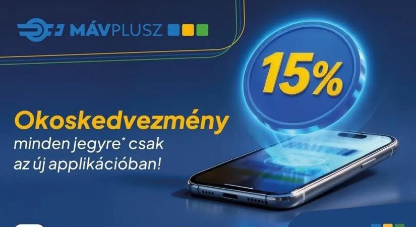 Péntektől 15%-kal olcsóbban lehet vonatjegyet venni bárhová – ez kell hozzá