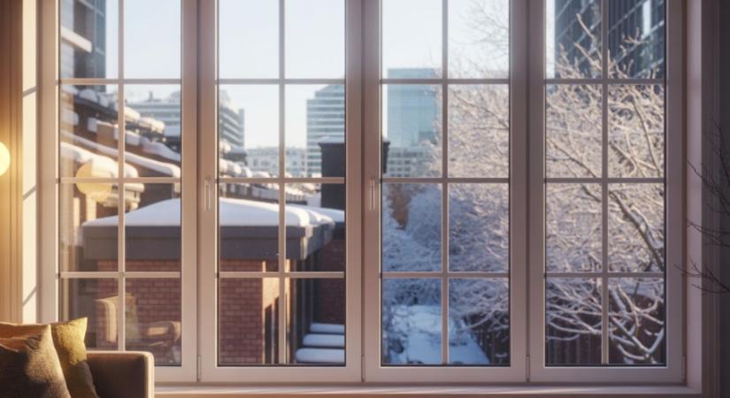 Az ablakoknak van téli üzemmódja! Egy mozdulat, és máris melegebb lesz a lakás