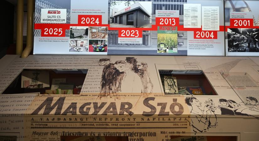 Múzeuma nyílt Újvidéken a Magyar Szónak, mégsem múzeumi Vajdaságban a magyar szó
