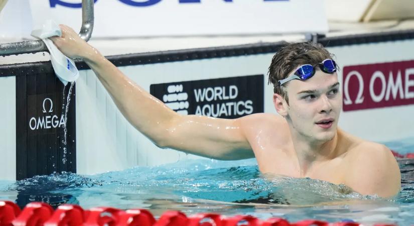 Milák Kristóf neve szóba sem került, már Kós Hubertről beszélnek a világban