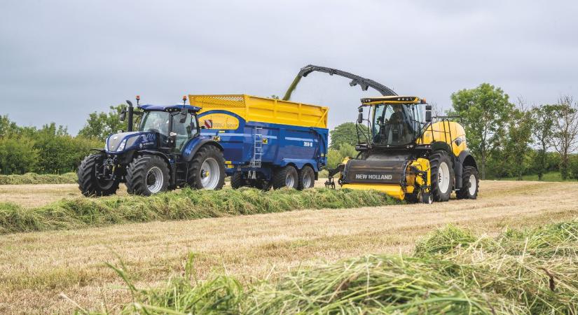 Silózás kompromisszumok nélkül: ezt tudják az új New Holland gépek