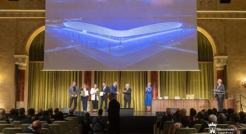 Nagy siker Székesfehérváron: a MET Aréna kiemelt minősítést kapott