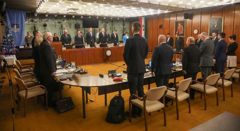 Húsz ügy végére tettek pontot a képviselők az év utolsó közgyűlésén