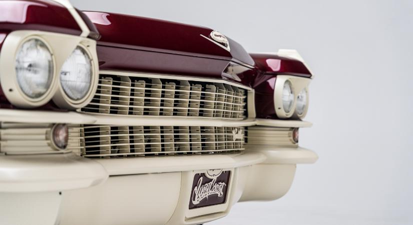 Fagylaltozásra tervezték ezt az autót