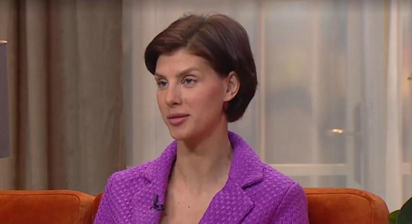 Azta! Szexi videóban szólt be a férfiaknak a TV2 csinoskája