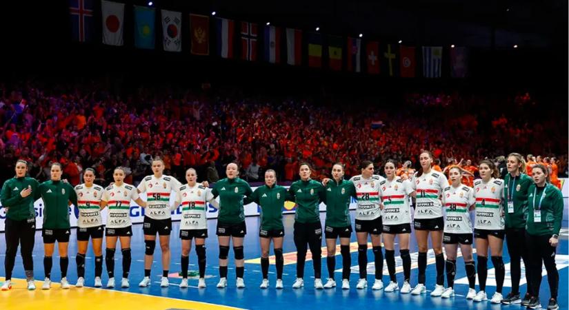 Olvasóinknál Szemerey Zsófi volt a magyar válogatott legjobbja a női kézilabda-vb-n