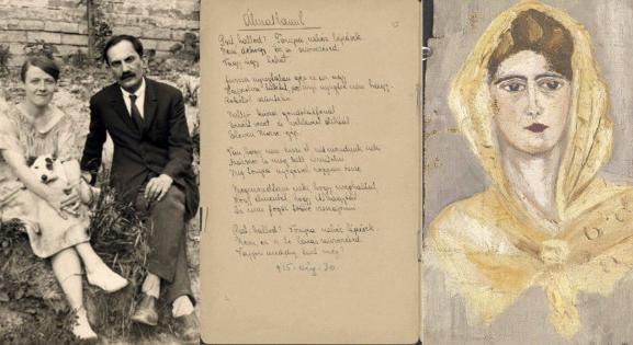 Online kutathatóak Tanner Ilona, azaz Török Sophie kéziratai az Országos Széchényi Könyvtár felületén