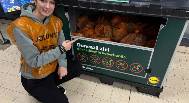 Hargita megye: több mint hat tonna élelmiszer gyűlt össze a Caritas adománygyűjtésén