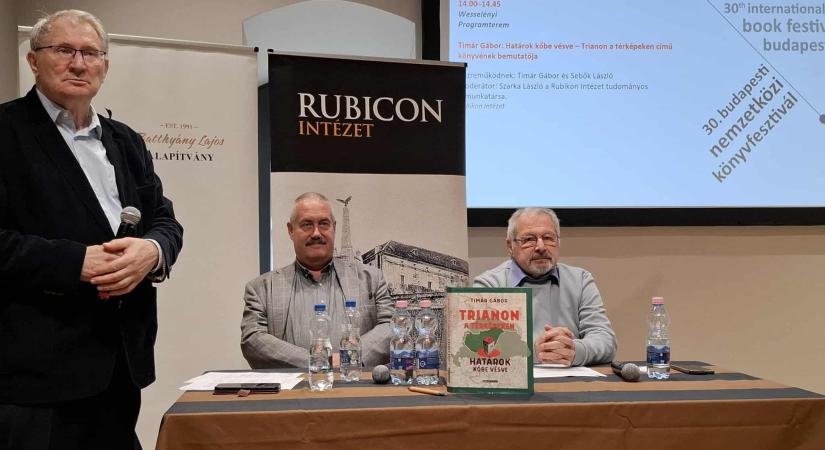 Még Nagymaros is lehetett volna szlovák kézen - Timár Gábor Trianon-könyvéből kiderül, hogy miért ott vannak határok, ahol