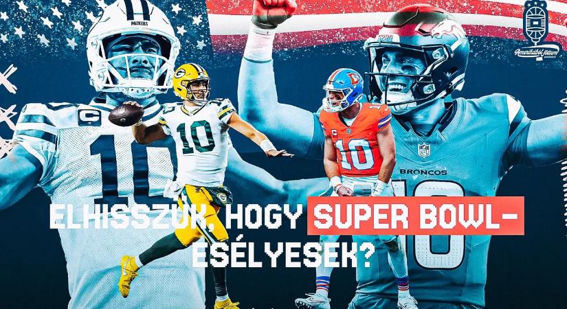 Amerikából jöttem: elhisszük, hogy Super Bowl-esélyesek? A Broncos–Packersen kiderülhet